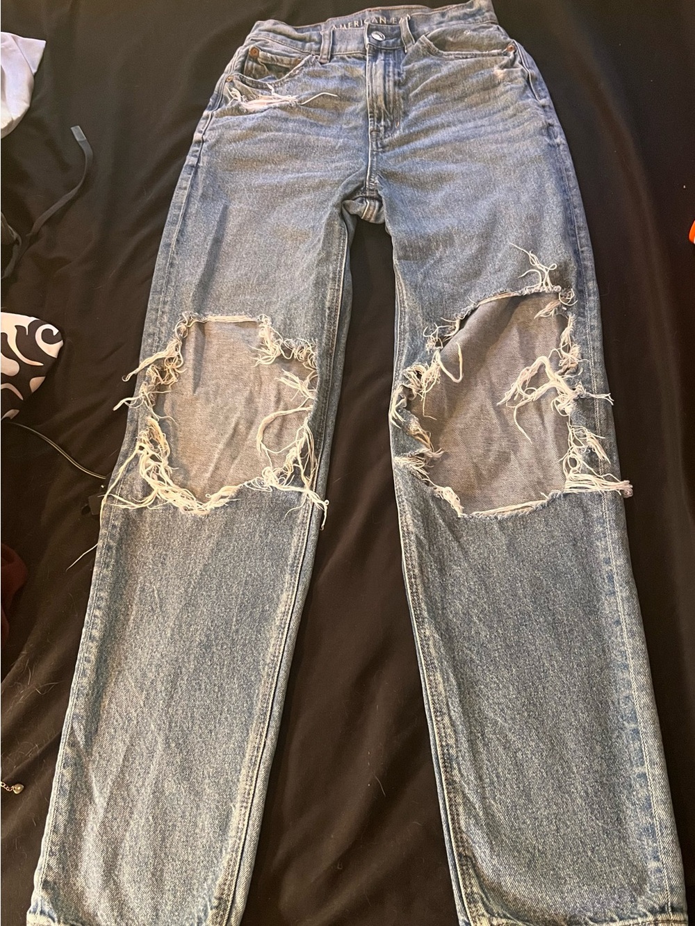American Eagle Light Blue Denim Jeans - Strigid